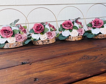 Wedding centerpieces, bridal shower centerpieces, event decor, birthday centerpieces, floral arrangements, Centerpieces