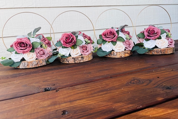 Wedding centerpieces, bridal shower centerpieces, event decor, birthday centerpieces, floral arrangements, Centerpieces
