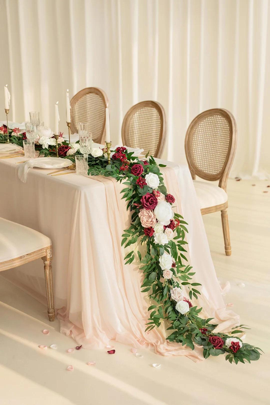 head table garland