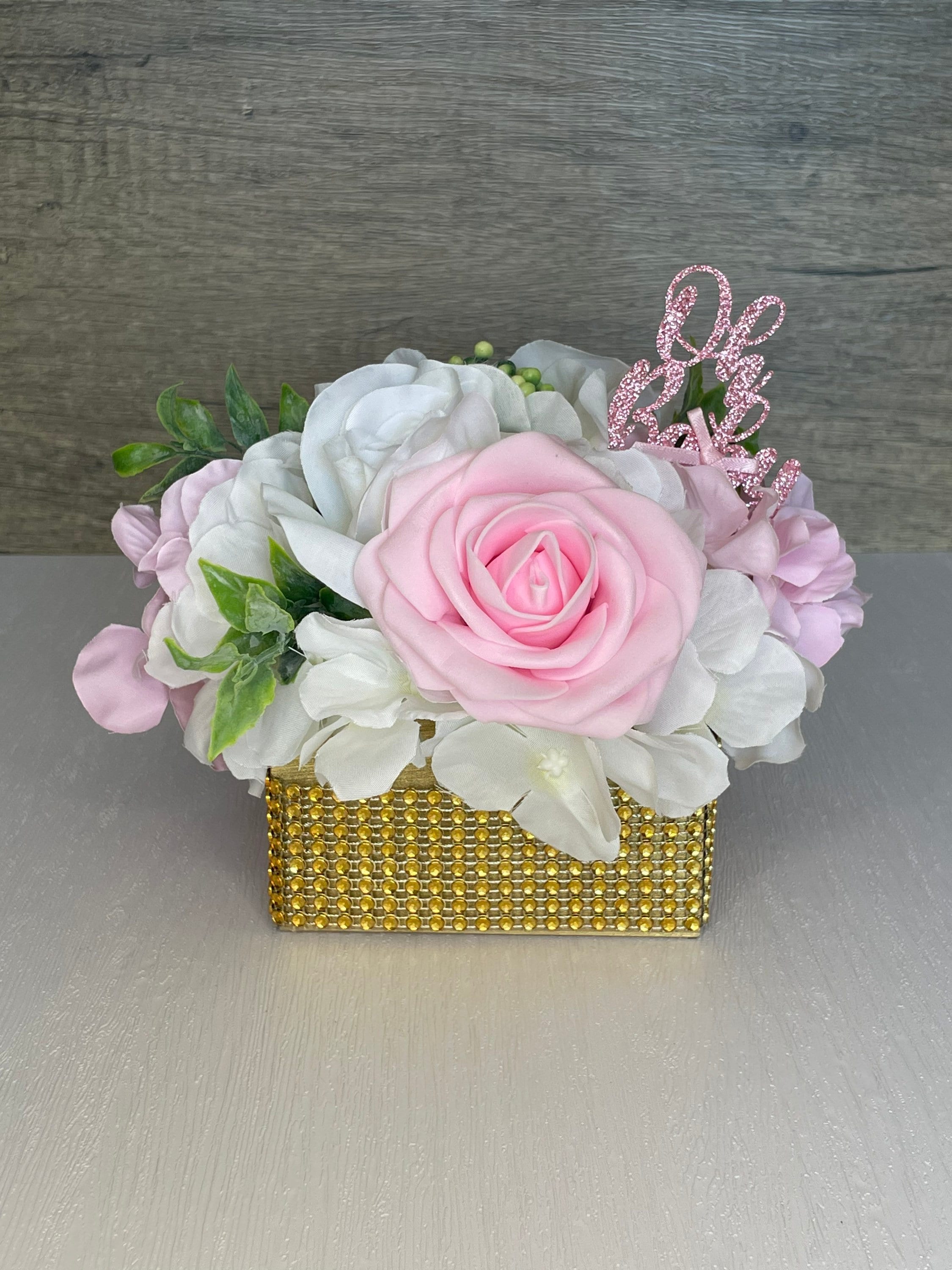 Centerpieces Baby Shower Centerpiece Birthday Centerpiece Etsy