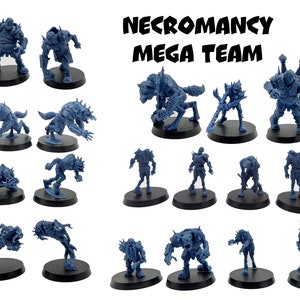 ネクロマンシー メガ ファンタジー フットボール チーム - BruteFun Miniatures