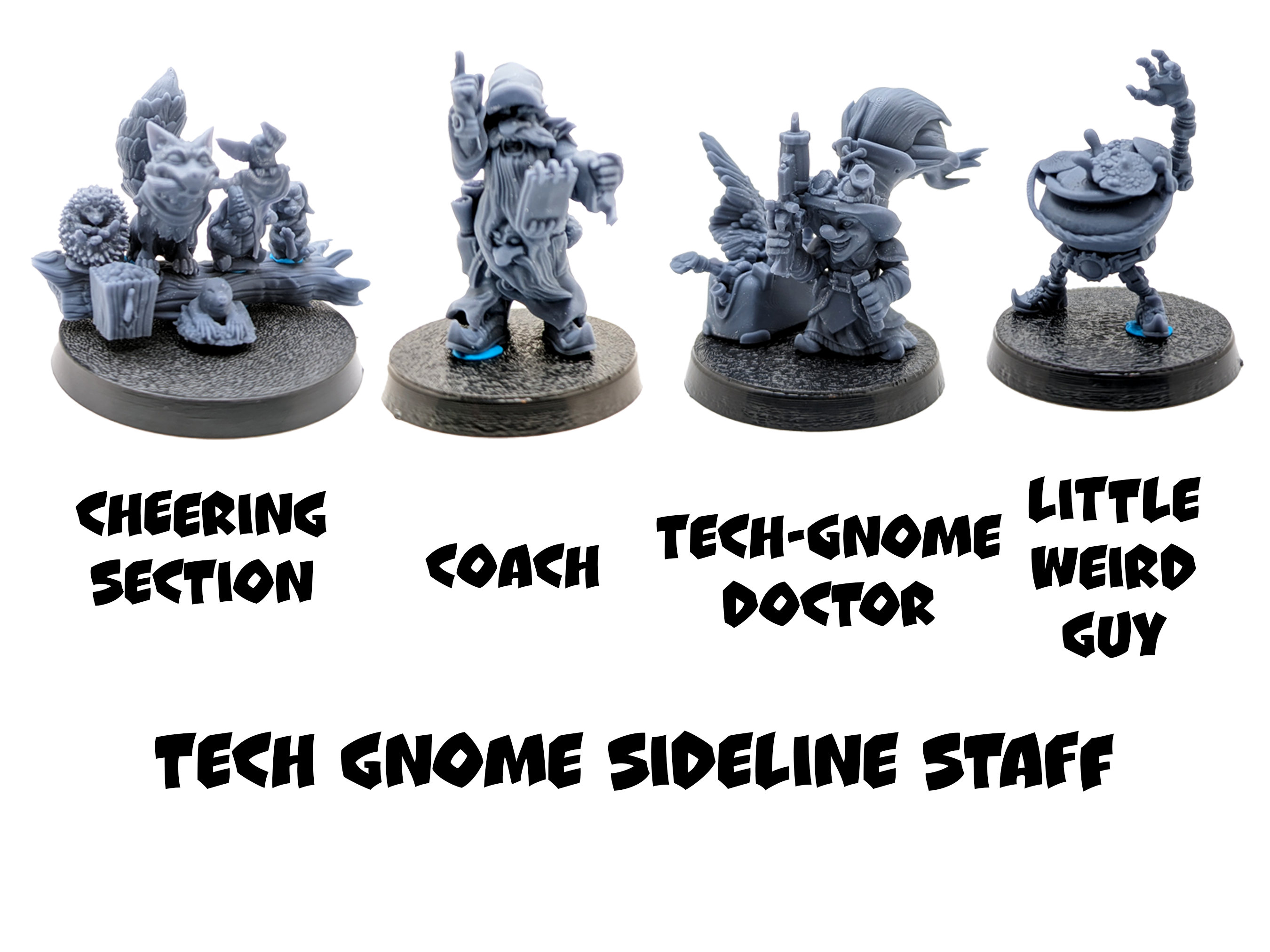 Tech-Gnome Sideline Staff - UGNI Miniatures