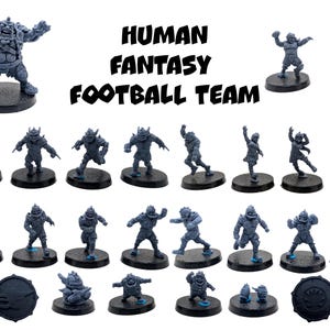 Human Fantasy Football Team - Realm of Paths