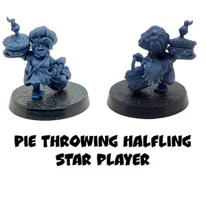 Pie Throwing Halfling Star Player - UGNI Miniatures