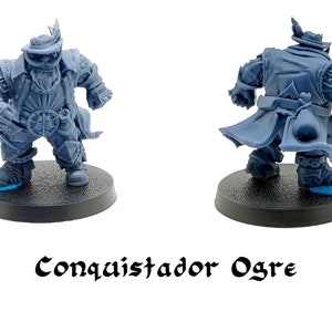 Conquistador Ogre - UGNI Miniatures