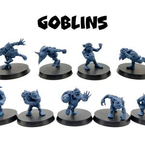 Goblins - BruteFun Miniatures