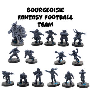 Bourgeoisie Fantasy Football Team - UGNI Miniatures
