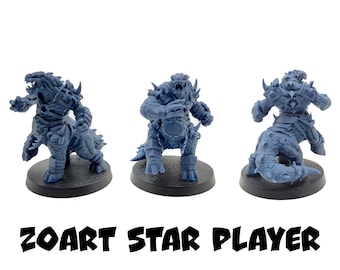 Zoart Star Player - UGNI Miniatures