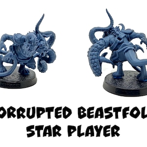 Corrupted Beastfolk Star Player - UGNI Miniatures