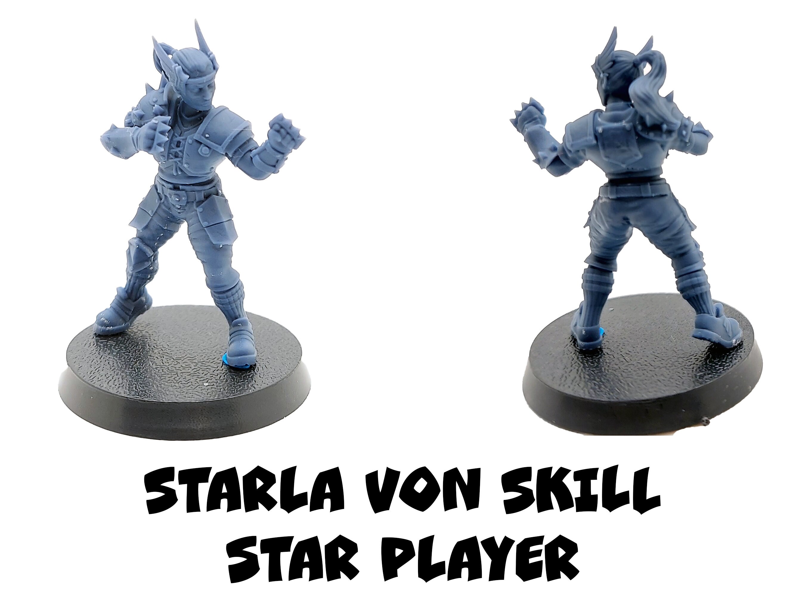 Starla Von Skill Star-speler: UGNI-miniaturen