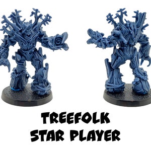 Treefolk Star Player - Realm of Paths