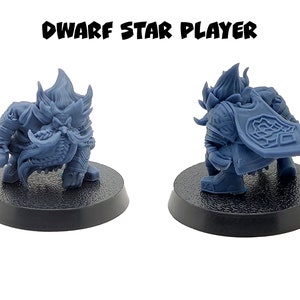 Dwarf Star Player - UGNI Miniatures