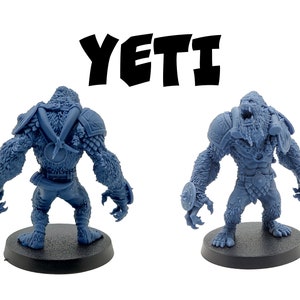 Yeti - BruteFun Miniatures