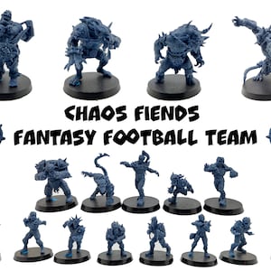Chaos Fiends Fantasy Football Team - UGNI Miniatures