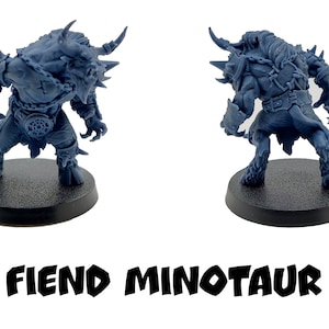 Fiend Minotaur - UGNI Miniatures