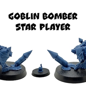 Goblin Bomber Star Player - BruteFun Miniatures
