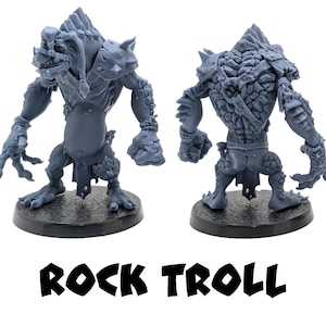 Rock Troll - BruteFun Miniatures