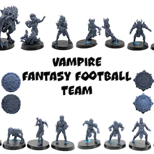 Vampire Fantasy Football Team - UGNI Miniatures