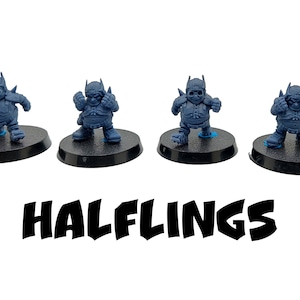 Halfling Booster - UGNI Miniatures