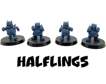 Halfling Booster - UGNI Miniatures