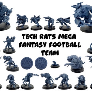 TechRat Mega Team - BruteFun Miniatures