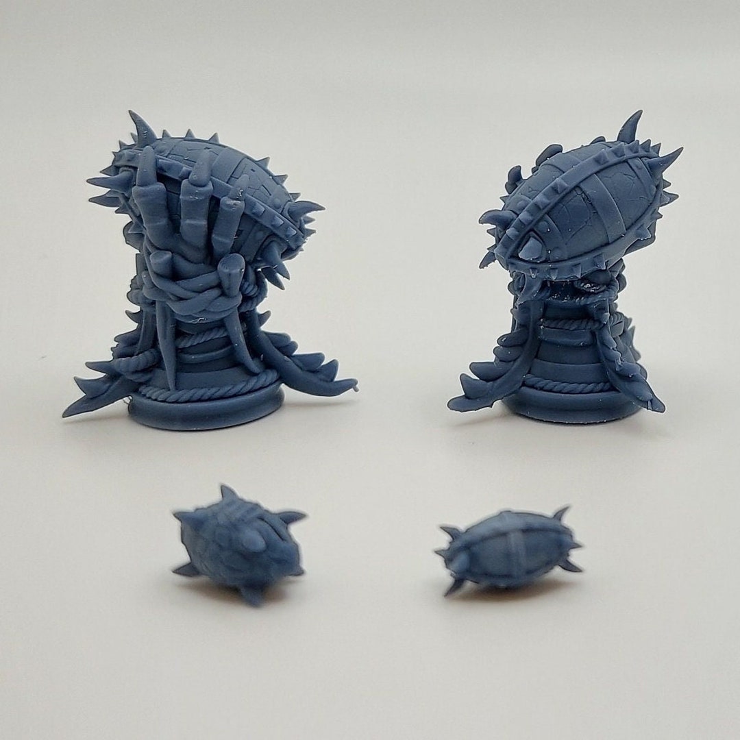 Lizardfolk Token Set UNGI Miniatures - Etsy