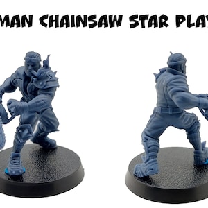 Human Chainsaw Star Player - UGNI Miniatures