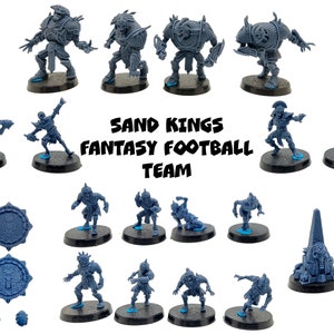 Sand Kings Fantasy Football Team - UGNI Miniatures
