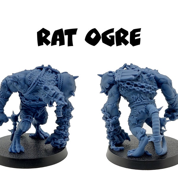 Rat Ogre - BruteFun Miniatures