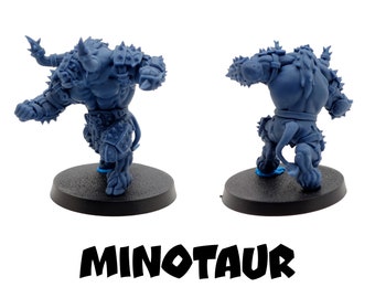 Minotaur - Realm of Paths