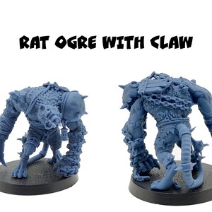 Rata Ogro con Garra - BruteFun Miniatures