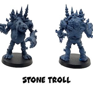 Stone Troll - BruteFun Miniatures