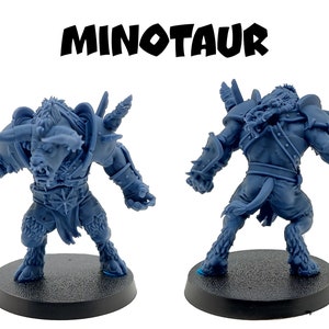 Minotaur - BruteFun Miniatures