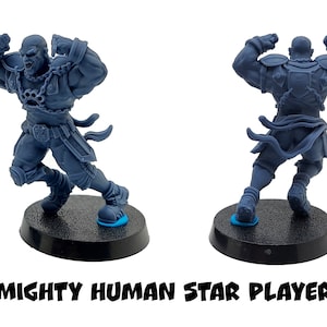 Mighty Human Star Player - UGNI Miniatures