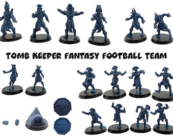 Tomb Keeper Fantasy Football Team - Realm of Paths