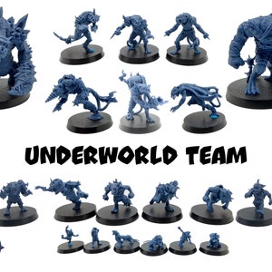 Underworld Team - Brutefun Miniatures