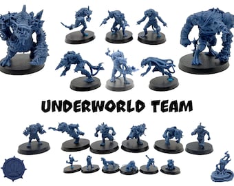 Underworld Team - Brutefun Miniatures