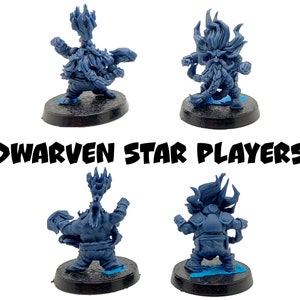 Dwarven Star Players - Realm of Paths