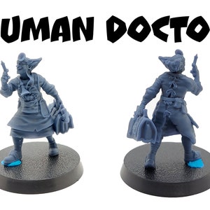 Human Doctor - UGNI Miniatures