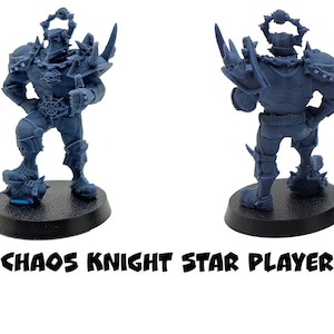 Chaos Knight Star Player - UGNI Miniatures