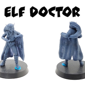 Elf Doctor - UGNI Miniatures
