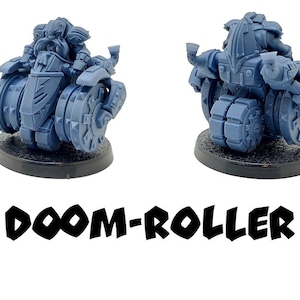 Dwarven Doom-Roller - Realm of Paths