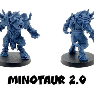 Minotaur 2.0 - BruteFun Miniatures