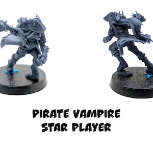 Pirate Vampire Star Player - UGNI Miniatures