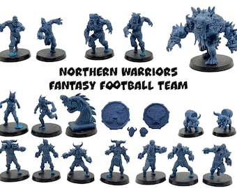 Northern Warriors Fantasy Football Team - Realm of Paths