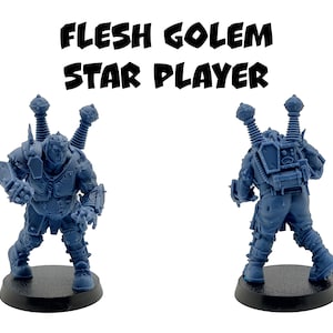 Flesh Golem Star Player - BruteFun Miniatures