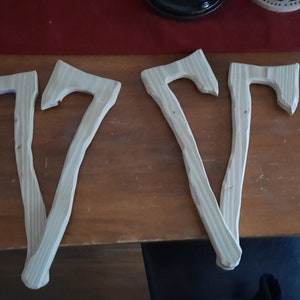Practice Viking Axes