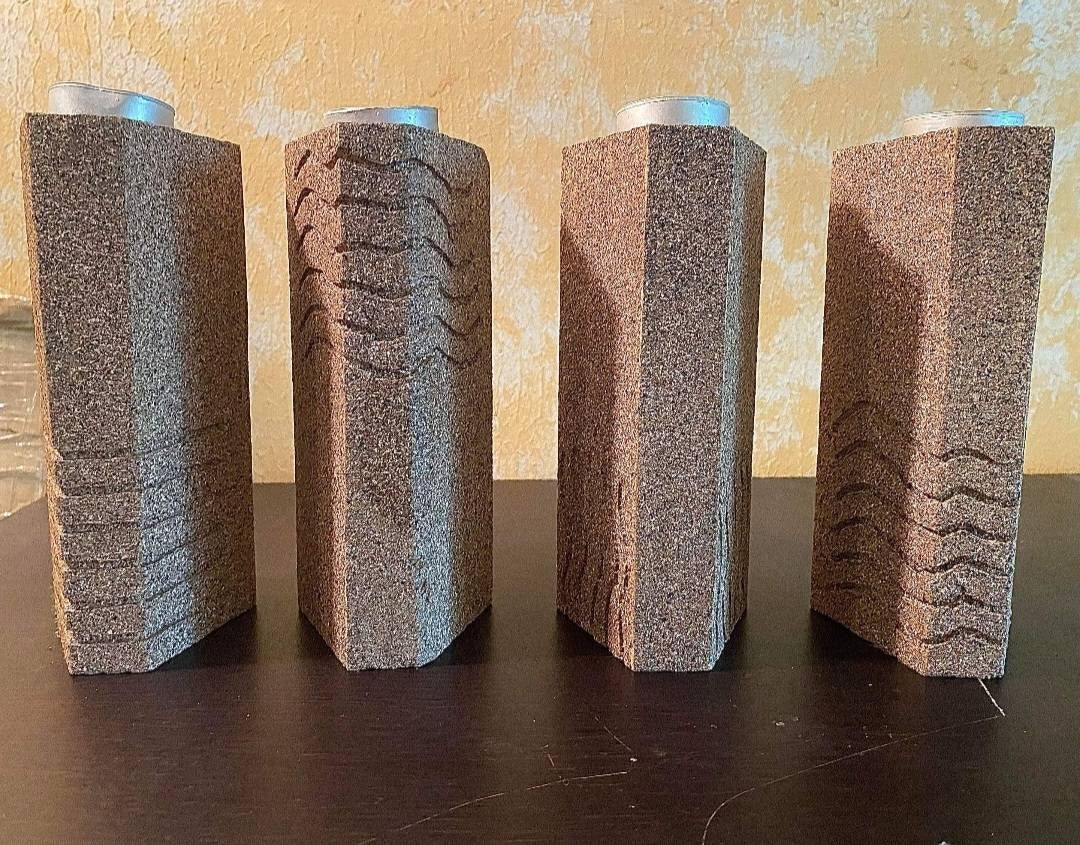 Fifth Element Candle Holders Etsy