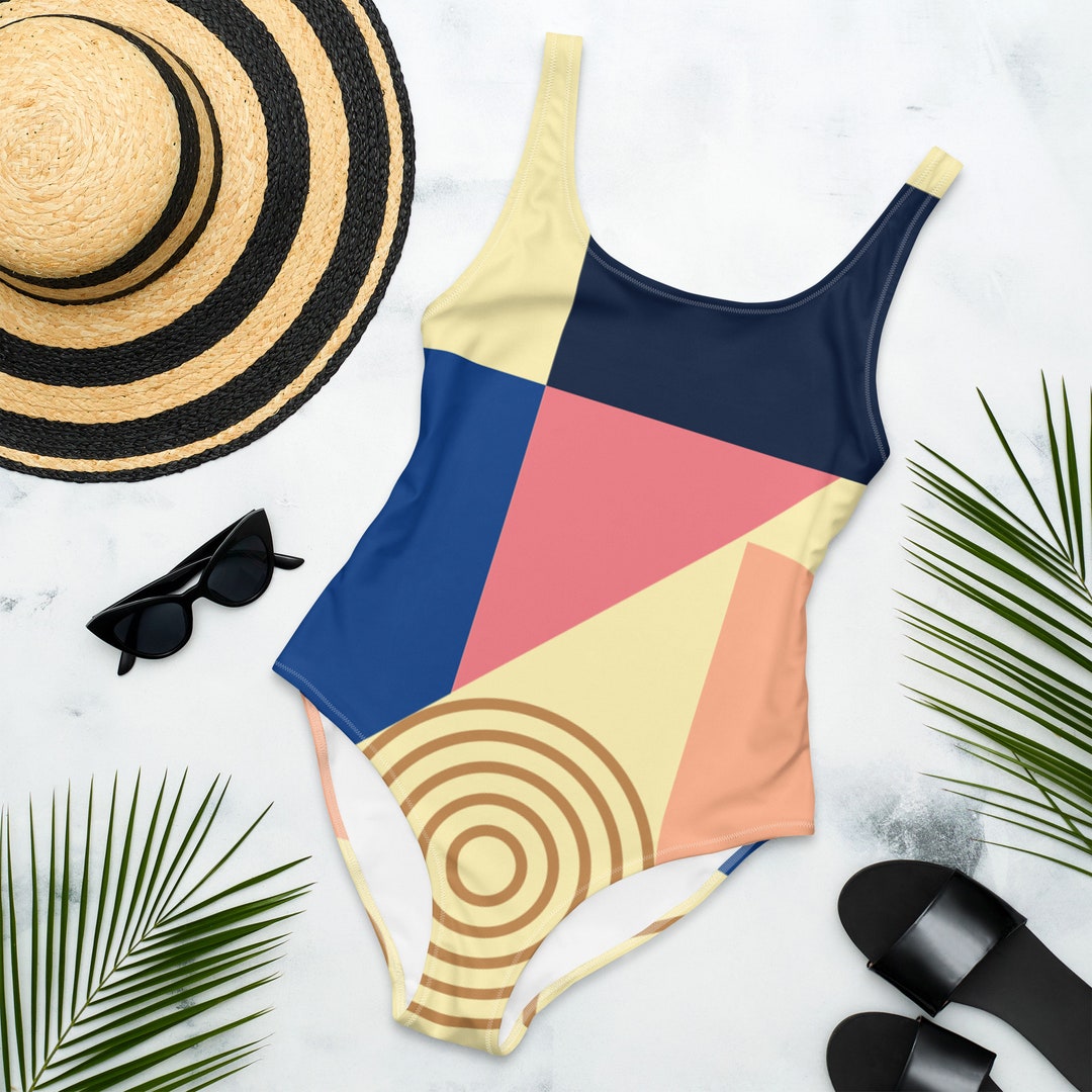 One-piece Swimsuit Bridal Bathing Suit Unique Swim Wear Sexy Bathing