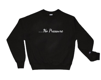 Champion Sweatshirt Black Sweatshirt 